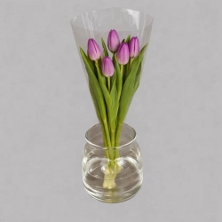Букет из 5 тюльпанов