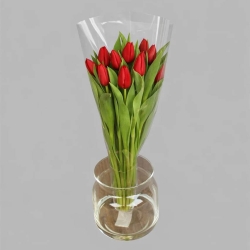 Букет из 15 тюльпанов