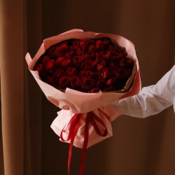 51 кенийская роза в упаковке 