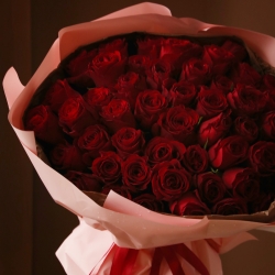 51 кенийская роза в упаковке 