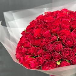 101 кенийская роза в упаковке