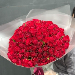 101 кенийская роза в упаковке