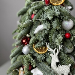 Ёлочка 60 см из лапника нобилиса