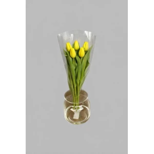 Букет из 5 тюльпанов