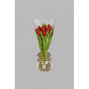 Букет из 15 тюльпанов