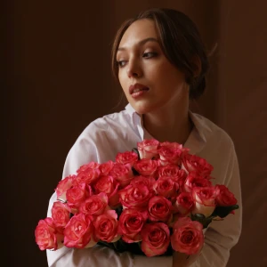 Букет из  31 роза Джамиля