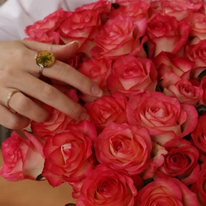 Букет из 51 розы Джумилия