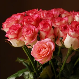 Букет 25 роз Джумилия