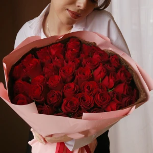 51 кенийская роза в упаковке