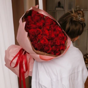 51 кенийская роза в упаковке