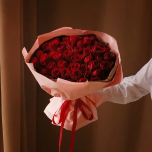 51 кенийская роза в упаковке