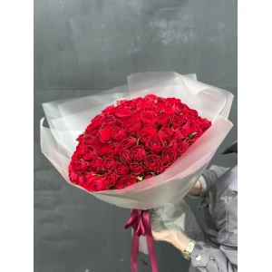 101 кенийская роза в упаковке