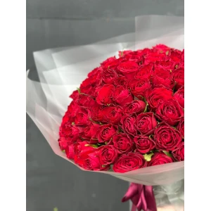 101 кенийская роза в упаковке