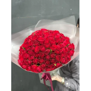 101 кенийская роза в упаковке