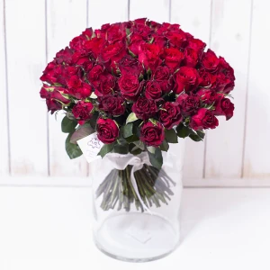 101 кенийская роза 40 см