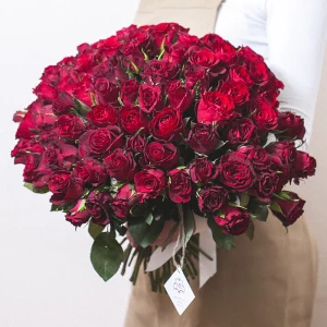 101 кенийская роза 40 см